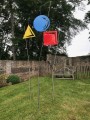 Bauhaus Trilogie 2019340 cm x 180 cm x 180 cm