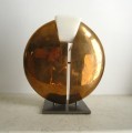 Sequenzen - Bronze und Alabaster 201035 cm 28 cm x 8 cm