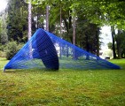 Spannungen - Stahl und Nylon 1999165 cm x 640 cm x 165 cm